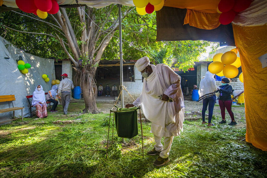 APTOPIX Ethiopia Regional Election